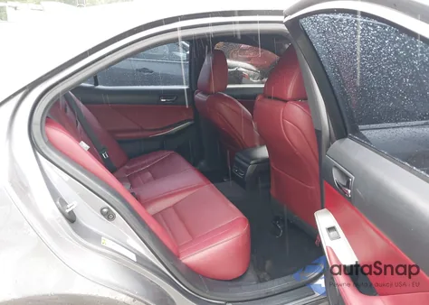 2015 Lexus Is 350 from USA, damaged, VIN JTHCE1D25F5006810